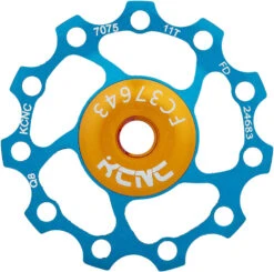 Kcnc Galets De Dérailleur Jockey Wheel Alu 8 Kcnc Galets De Dérailleur Jockey Wheel Alu -Accessoires De Vélo 413613
