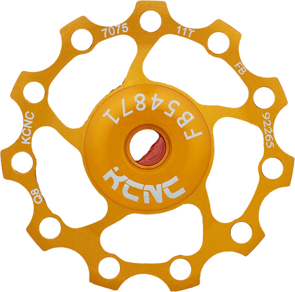 Kcnc Galets De Dérailleur Jockey Wheel Alu 6 Kcnc Galets De Dérailleur Jockey Wheel Alu – Image 4