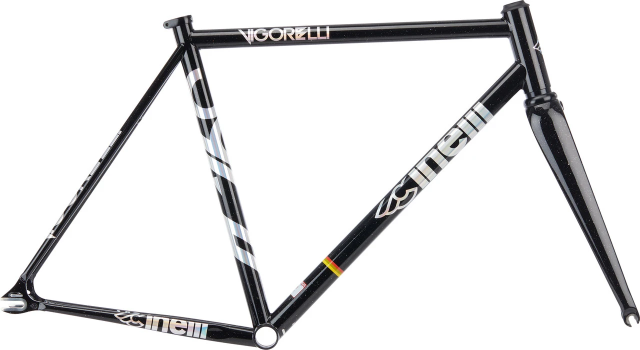 Cinelli Set De Cadre Vigorelli Track Steel 3 Cinelli Set De Cadre Vigorelli Track Steel