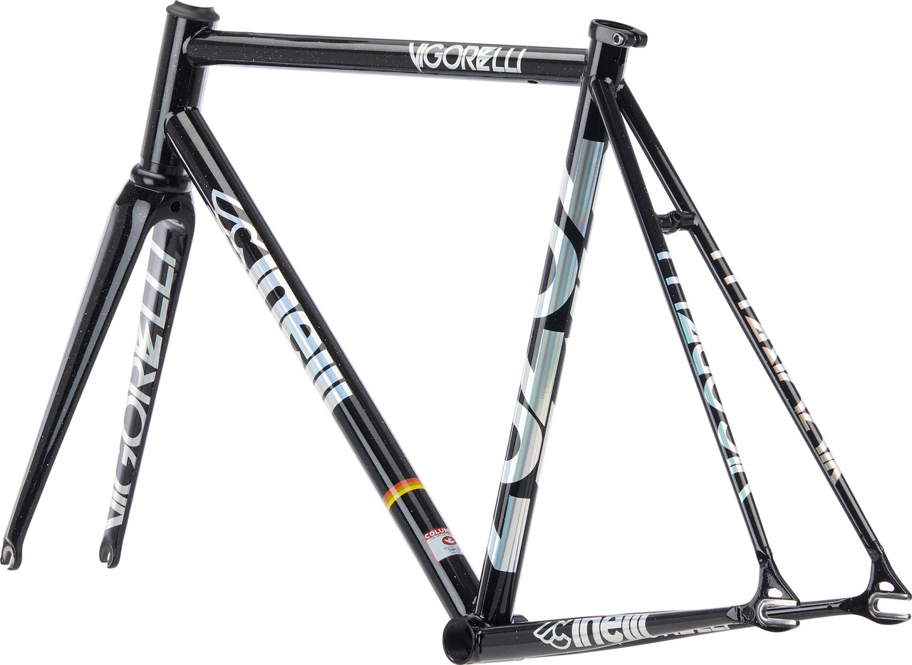 Cinelli Set De Cadre Vigorelli Track Steel 5 Cinelli Set De Cadre Vigorelli Track Steel – Image 3