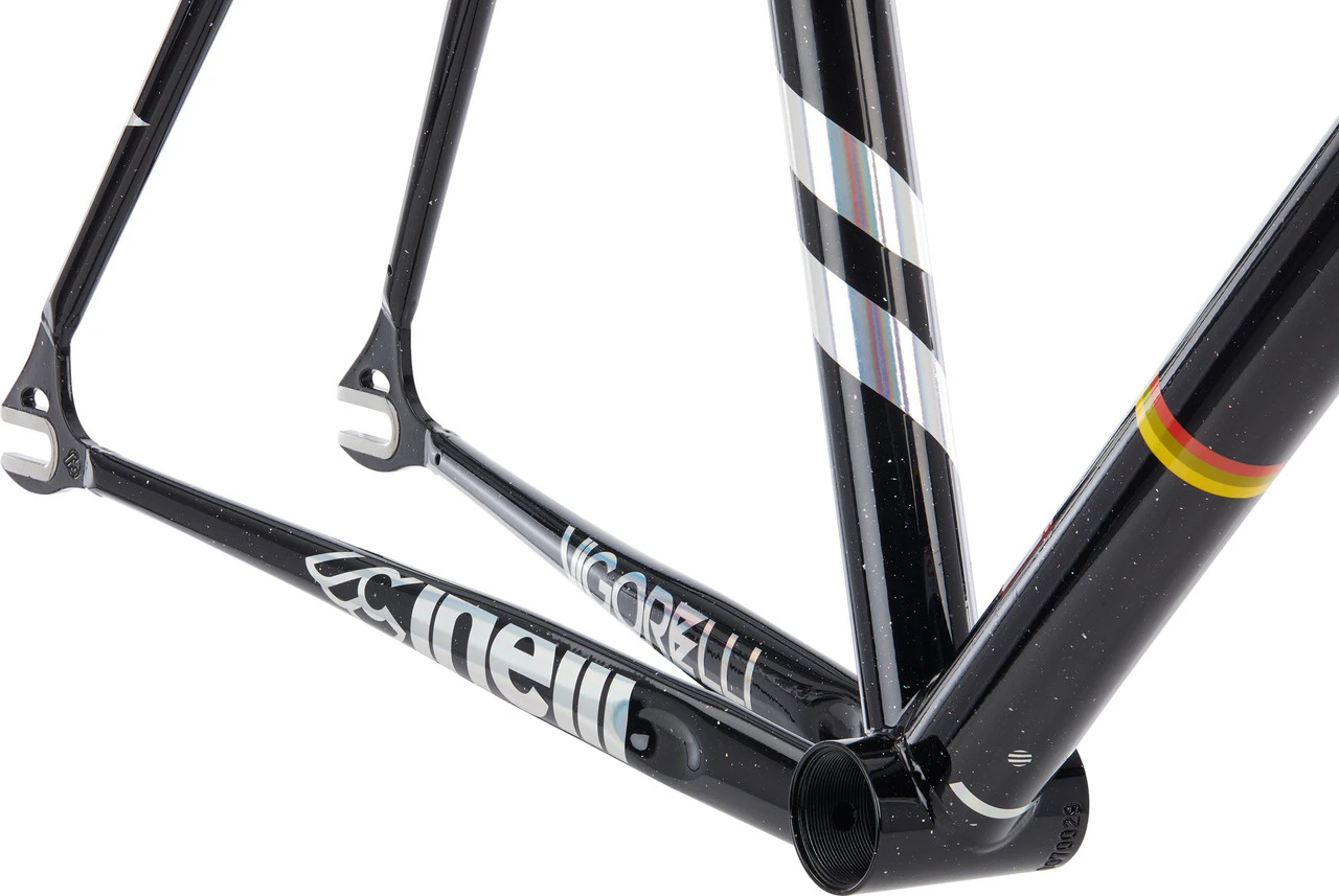Cinelli Set De Cadre Vigorelli Track Steel 10 Cinelli Set De Cadre Vigorelli Track Steel – Image 8