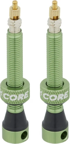CUSHCORE Set De 2 Valves Tubeless 44 Mm 18 CUSHCORE Set De 2 Valves Tubeless 44 Mm -Accessoires De Vélo 425150