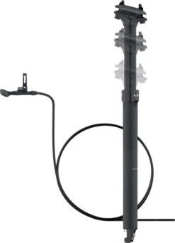 Kind Shock Tige De Selle LEV-Si 120 Mm