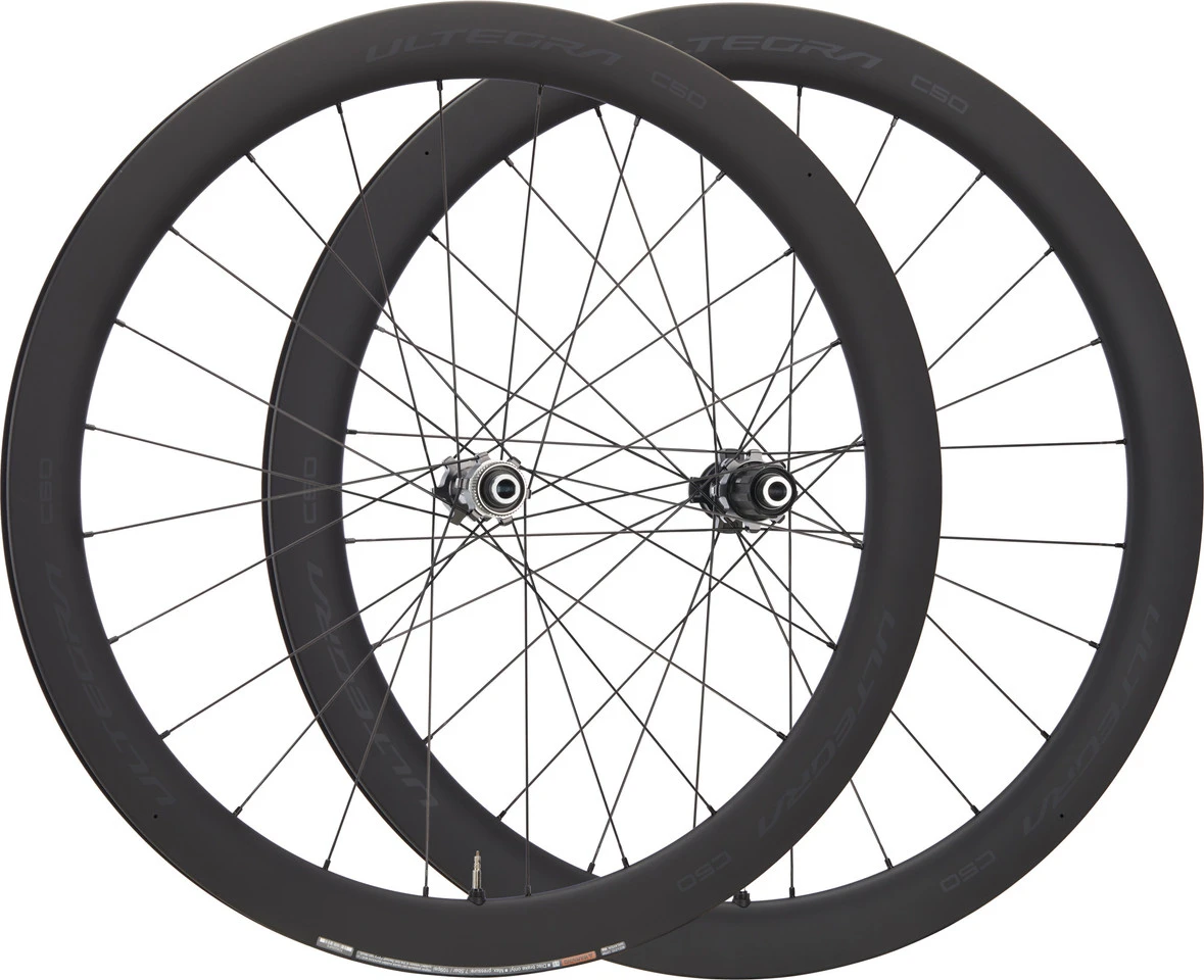 Shimano Set De Roues En Carbone WH-R8170-C50-TL Ultegra Disc Center Lock 3 Shimano Set De Roues En Carbone WH-R8170-C50-TL Ultegra Disc Center Lock