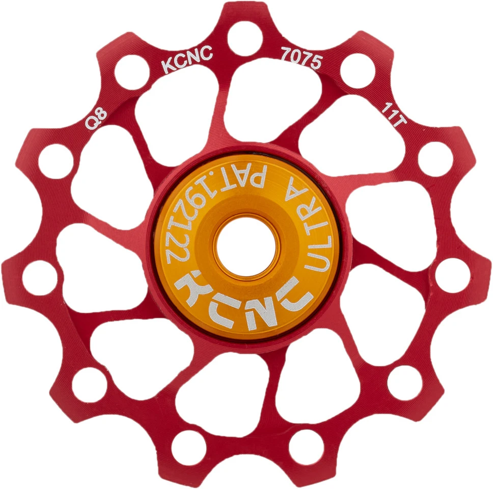 Kcnc Galets De Dérailleur Jockey Wheel Ultra Light 9 Kcnc Galets De Dérailleur Jockey Wheel Ultra Light – Image 7