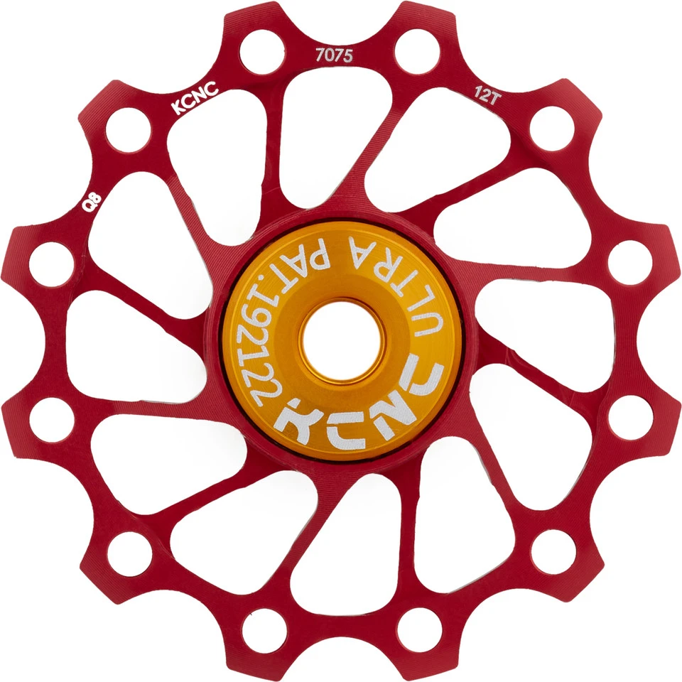 Kcnc Galets De Dérailleur Jockey Wheel Ultra Light 10 Kcnc Galets De Dérailleur Jockey Wheel Ultra Light – Image 8