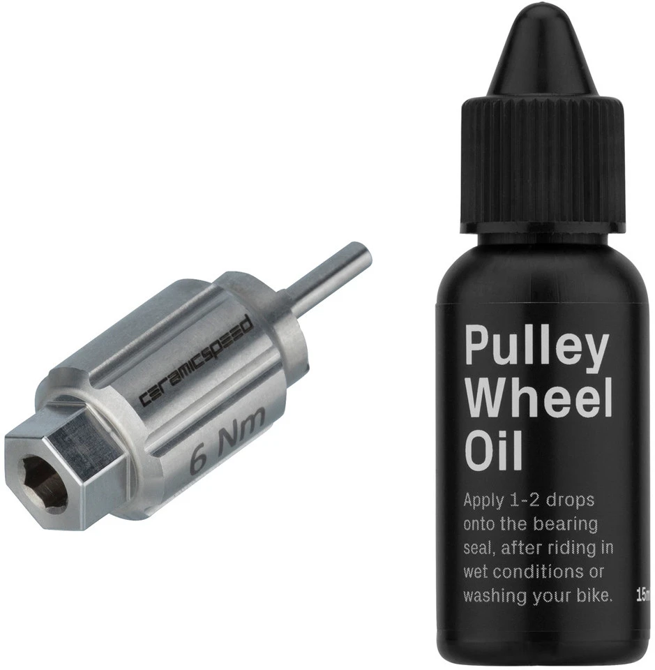 CERAMICSPEED Système De Galets De Dérailleur OSPW Coated Pour SRAM Red / Force AXS 6 CERAMICSPEED Système De Galets De Dérailleur OSPW Coated Pour SRAM Red / Force AXS – Image 4