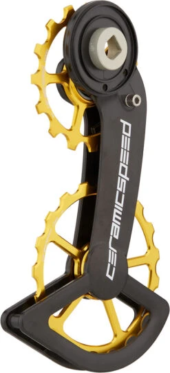 CERAMICSPEED Système De Galets De Dérailleur OSPW Coated Pour SRAM Red / Force AXS 24 CERAMICSPEED Système De Galets De Dérailleur OSPW Coated Pour SRAM Red / Force AXS -Accessoires De Vélo 447877