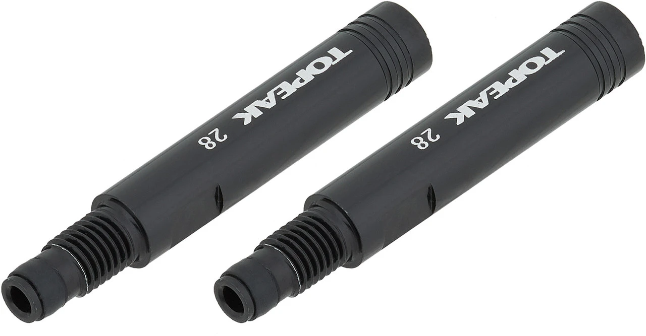 Topeak Set De 2 Extensions De Valve Valve Extender 3 Topeak Set De 2 Extensions De Valve Valve Extender