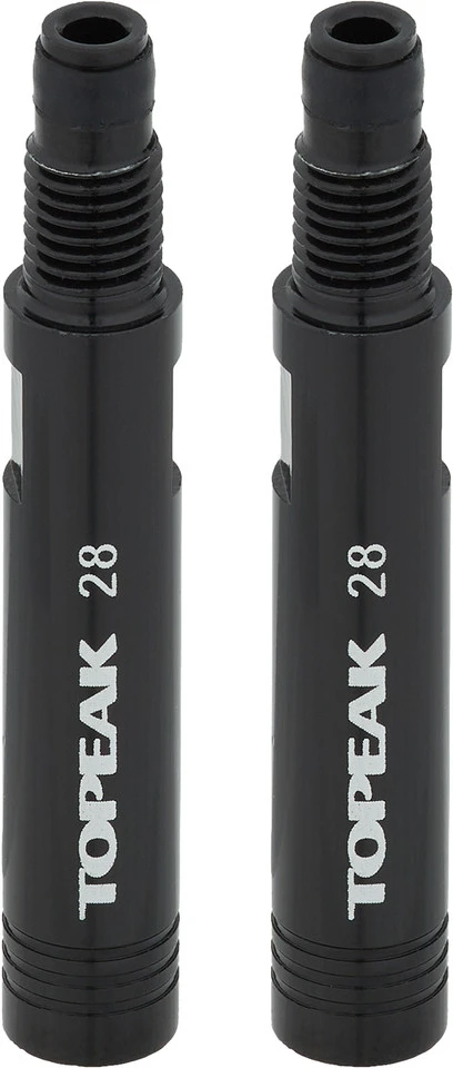 Topeak Set De 2 Extensions De Valve Valve Extender 4 Topeak Set De 2 Extensions De Valve Valve Extender – Image 2