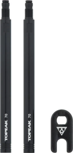 Topeak Set De 2 Extensions De Valve Valve Extender 13 Topeak Set De 2 Extensions De Valve Valve Extender -Accessoires De Vélo 448201