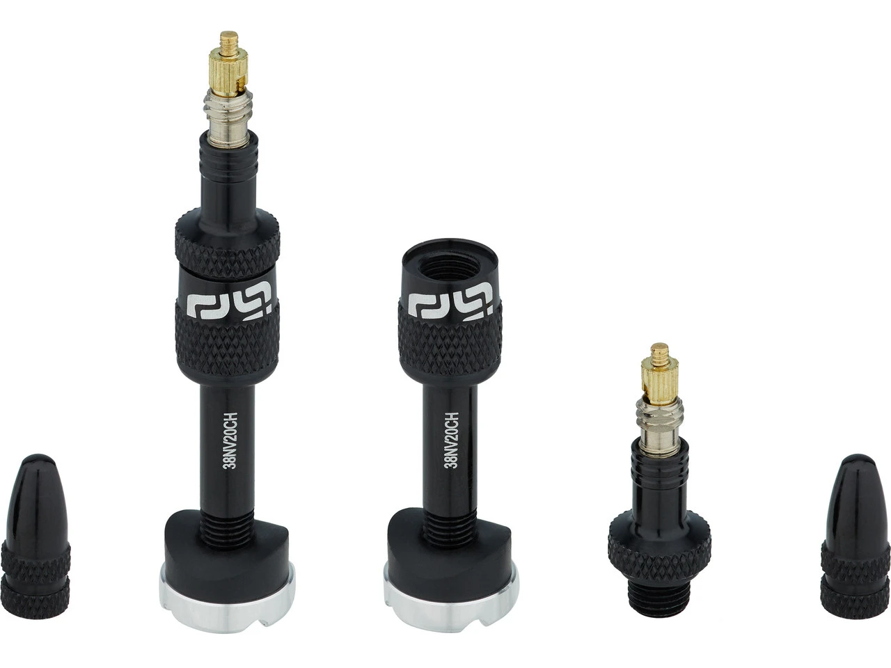 E-thirteen Valve Tubeless Quick Fill - 2 Pièces 4 E-thirteen Valve Tubeless Quick Fill - 2 Pièces – Image 2