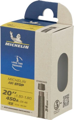 Michelin Chambre à Air G3 Airstop Pour 20" -Accessoires De Vélo 455350