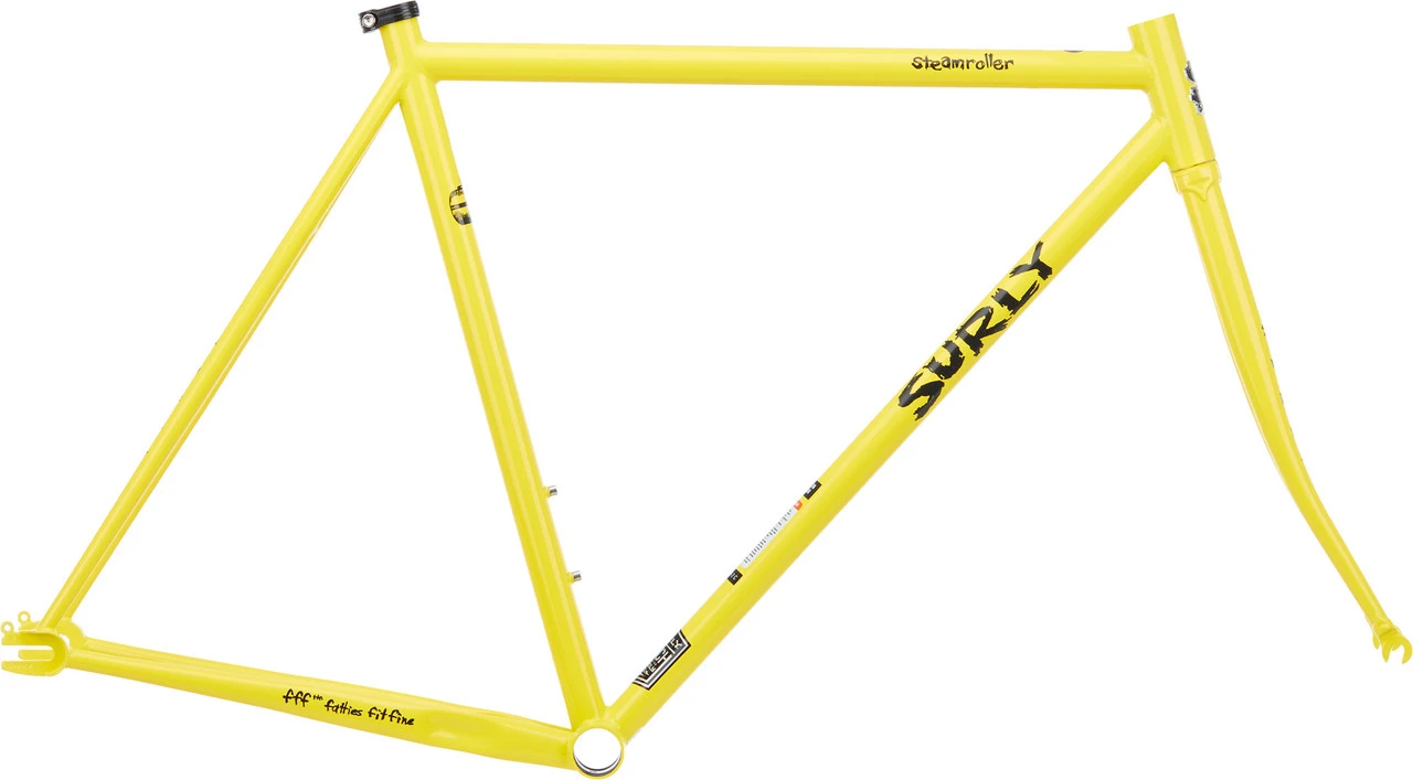 Surly Kit De Cadre Steamroller 28" 5 Surly Kit De Cadre Steamroller 28" – Image 3