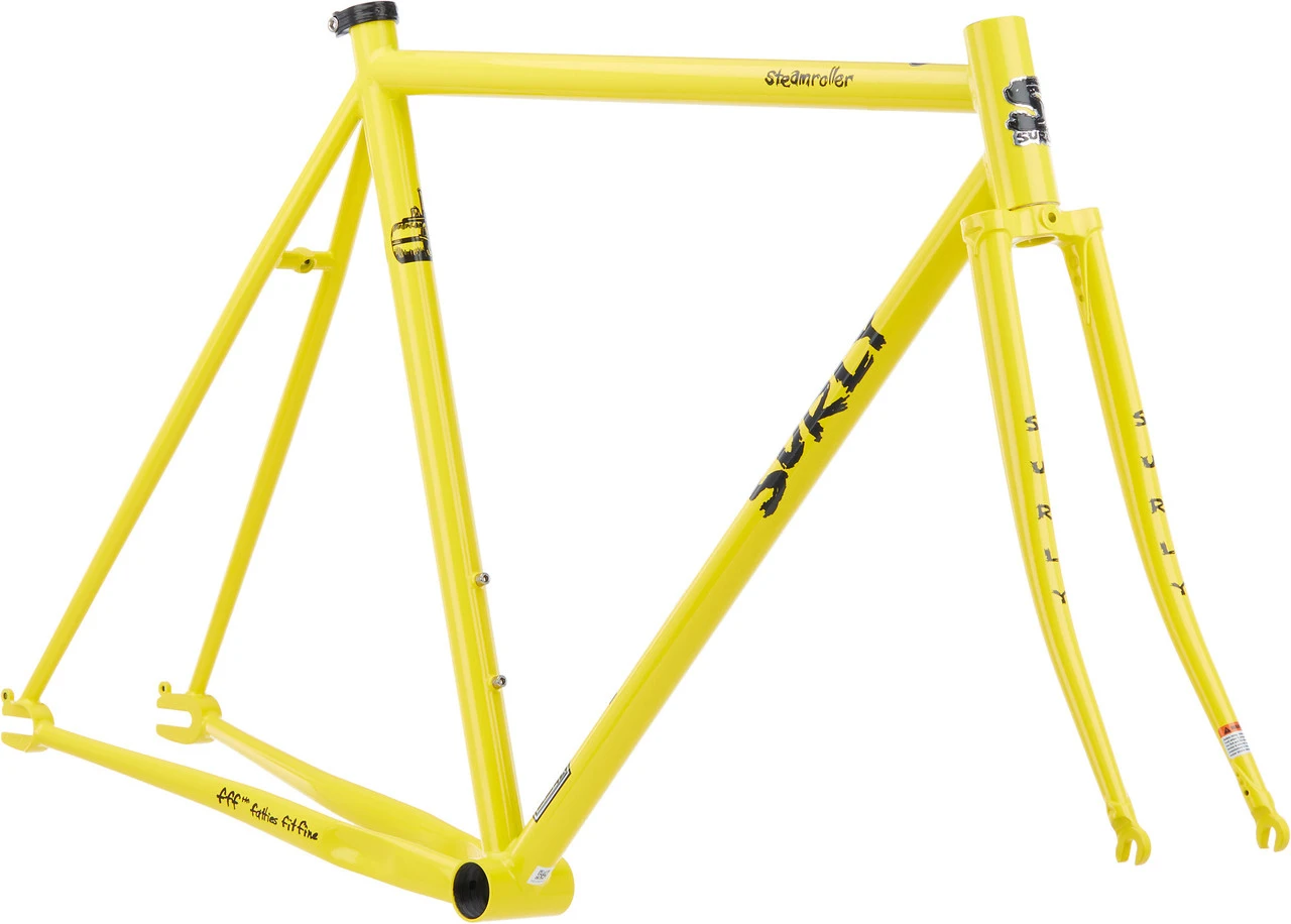 Surly Kit De Cadre Steamroller 28" 6 Surly Kit De Cadre Steamroller 28" – Image 4