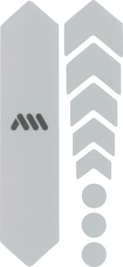 Accessoires De Vélo 42 All-mountain-style Autocollant Protège-Cadre Frame Guard