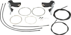Shimano Set De Leviers De Frein/Vitesses Av+arr 105 STI ST-R7000 2/11vit. -Accessoires De Vélo 459274