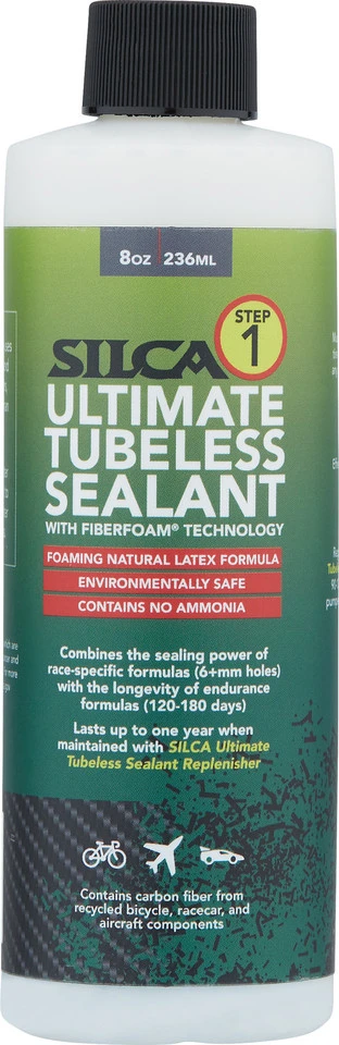 Silca Fluide D'Étanchéité Ultimate Tubeless Sealant 3 Silca Fluide D'Étanchéité Ultimate Tubeless Sealant