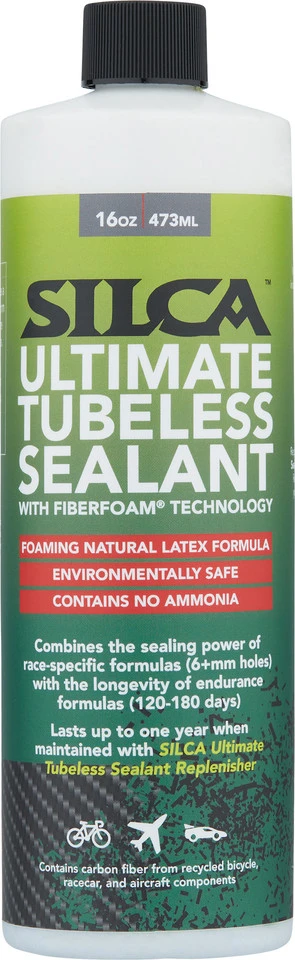 Silca Fluide D'Étanchéité Ultimate Tubeless Sealant 4 Silca Fluide D'Étanchéité Ultimate Tubeless Sealant – Image 2
