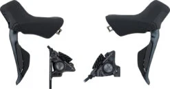 Shimano Set De Freins à Disque Av+arr Dura-Ace BR-R9270 + Di2 ST-R9270