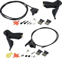 Shimano Set De Freins à Disque Av+arr Dura-Ace BR-R9270 + Di2 ST-R9270 17 Shimano Set De Freins à Disque Av+arr Dura-Ace BR-R9270 + Di2 ST-R9270 -Accessoires De Vélo 472204