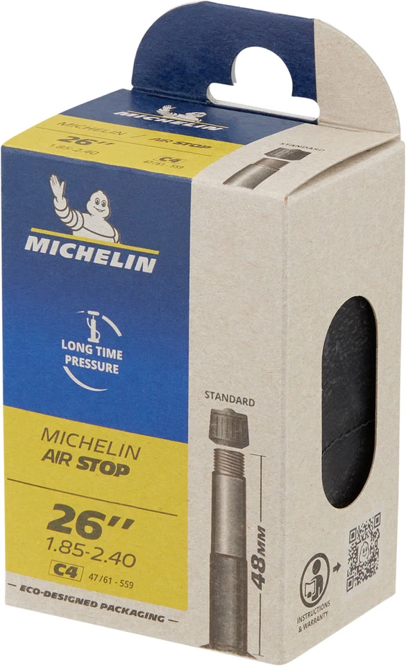 Michelin Chambre à Air C4 Airstop Pour 26" 4 Michelin Chambre à Air C4 Airstop Pour 26" – Image 2