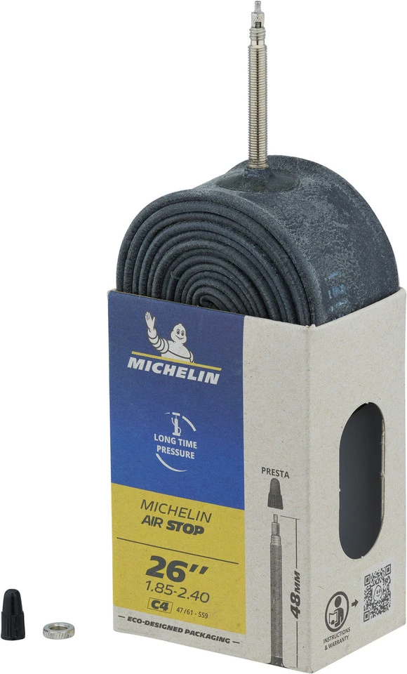 Michelin Chambre à Air C4 Airstop Pour 26" 5 Michelin Chambre à Air C4 Airstop Pour 26" – Image 3