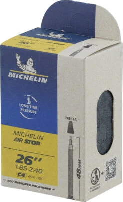 Michelin Chambre à Air C4 Airstop Pour 26" 9 Michelin Chambre à Air C4 Airstop Pour 26" -Accessoires De Vélo 475364