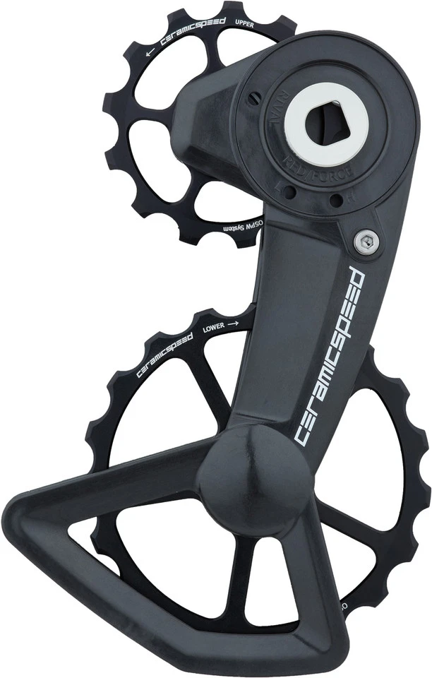 CERAMICSPEED Système De Galets De Dérailleur OSPW X Pour SRAM AXS XPLR 3 CERAMICSPEED Système De Galets De Dérailleur OSPW X Pour SRAM AXS XPLR