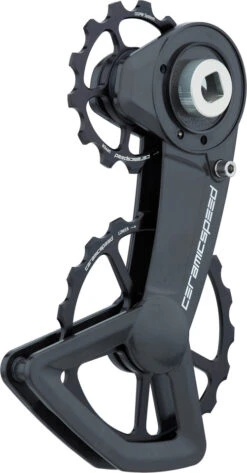 CERAMICSPEED Système De Galets De Dérailleur OSPW X Pour SRAM AXS XPLR 22 CERAMICSPEED Système De Galets De Dérailleur OSPW X Pour SRAM AXS XPLR -Accessoires De Vélo 476620