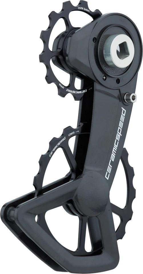 CERAMICSPEED Système De Galets De Dérailleur OSPW X Pour SRAM AXS XPLR 5 CERAMICSPEED Système De Galets De Dérailleur OSPW X Pour SRAM AXS XPLR – Image 3