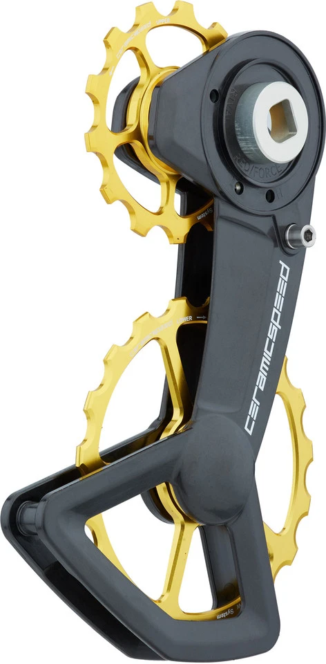 CERAMICSPEED Système De Galets De Dérailleur OSPW X Pour SRAM AXS XPLR 11 CERAMICSPEED Système De Galets De Dérailleur OSPW X Pour SRAM AXS XPLR – Image 9