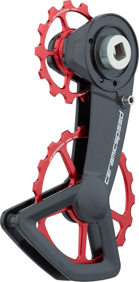 CERAMICSPEED Système De Galets De Dérailleur OSPW X Pour SRAM AXS XPLR 15 CERAMICSPEED Système De Galets De Dérailleur OSPW X Pour SRAM AXS XPLR – Image 13
