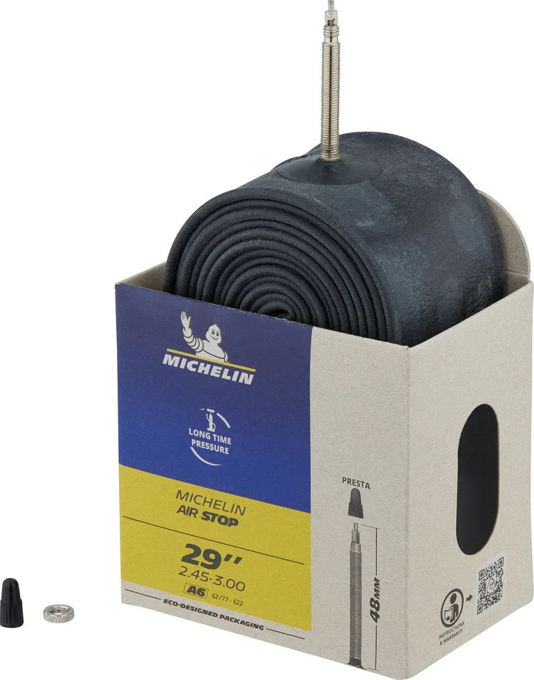 Michelin Chambre à Air A6 Airstop Pour 29+ 3 Michelin Chambre à Air A6 Airstop Pour 29+