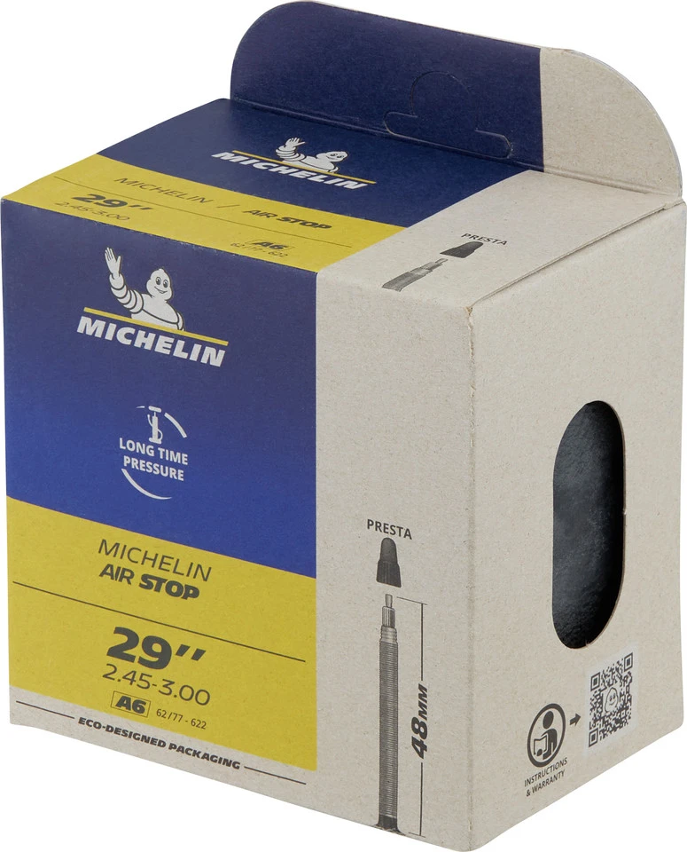Michelin Chambre à Air A6 Airstop Pour 29+ 4 Michelin Chambre à Air A6 Airstop Pour 29+ – Image 2