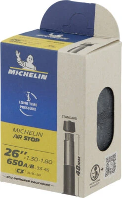 Michelin Chambre à Air C3 Airstop Pour 26" -Accessoires De Vélo 477174