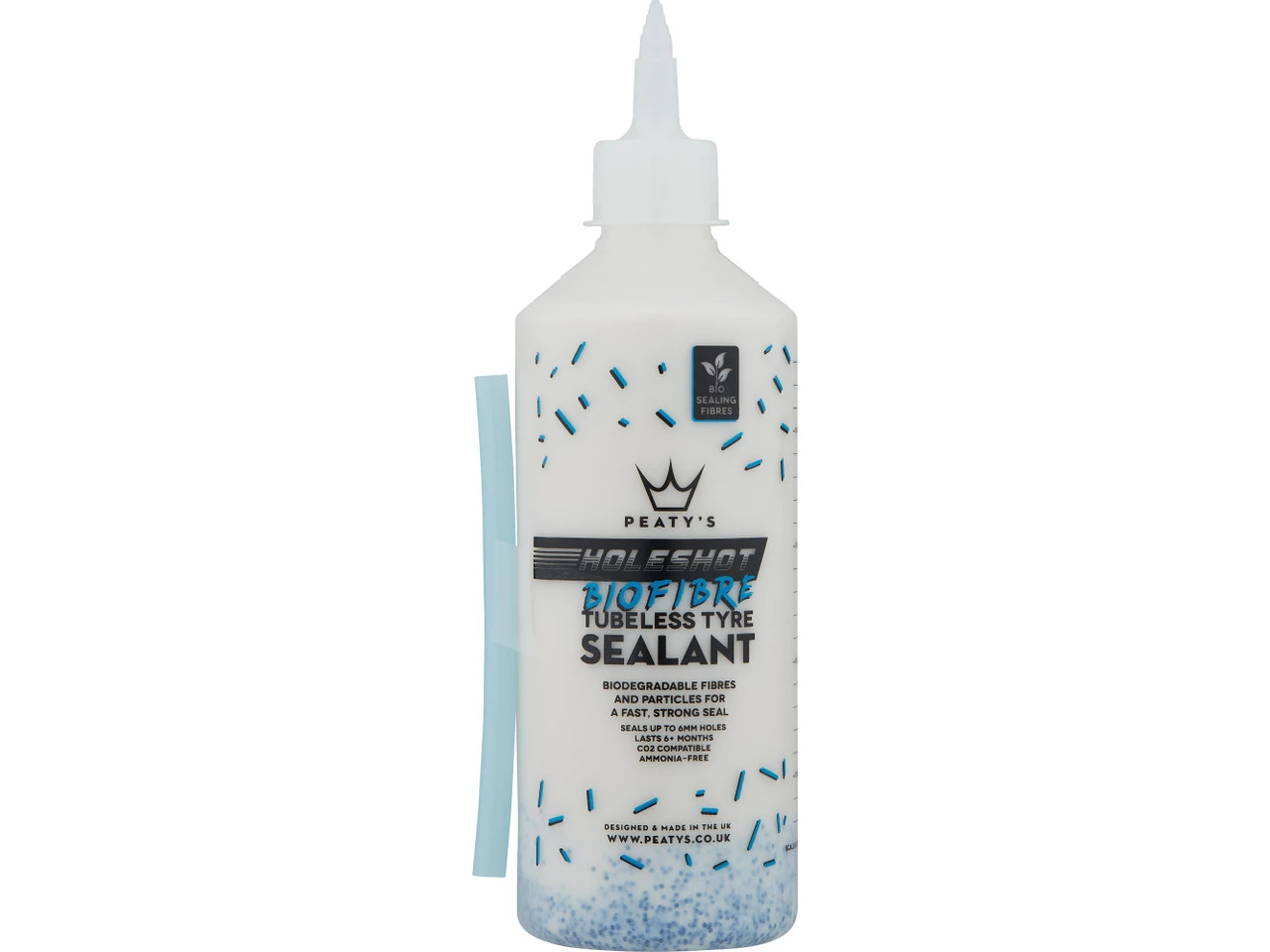 Fluide D'Étanchéité Holeshot Biofibre Tubeless Tyre Sealant 4 Fluide D'Étanchéité Holeshot Biofibre Tubeless Tyre Sealant – Image 2