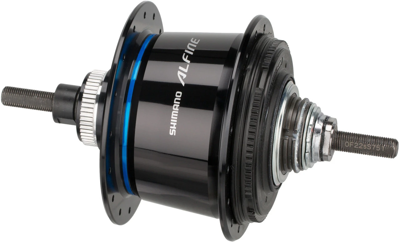 Shimano Moyeu à Vitesses Intégrées Alfine Di2 SG-S7051-8 Disc Center Lock 5 Shimano Moyeu à Vitesses Intégrées Alfine Di2 SG-S7051-8 Disc Center Lock – Image 3