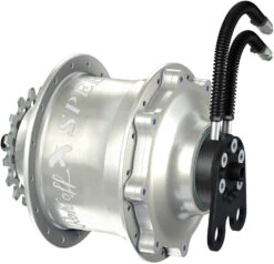 Rohloff Moyeu à Vitesses Speedhub 500/14 CC Avec Serrage Rapide De 135 Mm -Accessoires De Vélo 487131