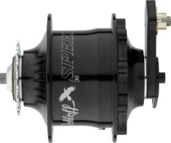 Rohloff Moyeu à Vitesses Speedhub 500/14 CC Avec Serrage Rapide De 135 Mm -Accessoires De Vélo 487132