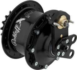 Rohloff Moyeu à Vitesses Speedhub 500/14 CC Avec Serrage Rapide De 135 Mm -Accessoires De Vélo 487134