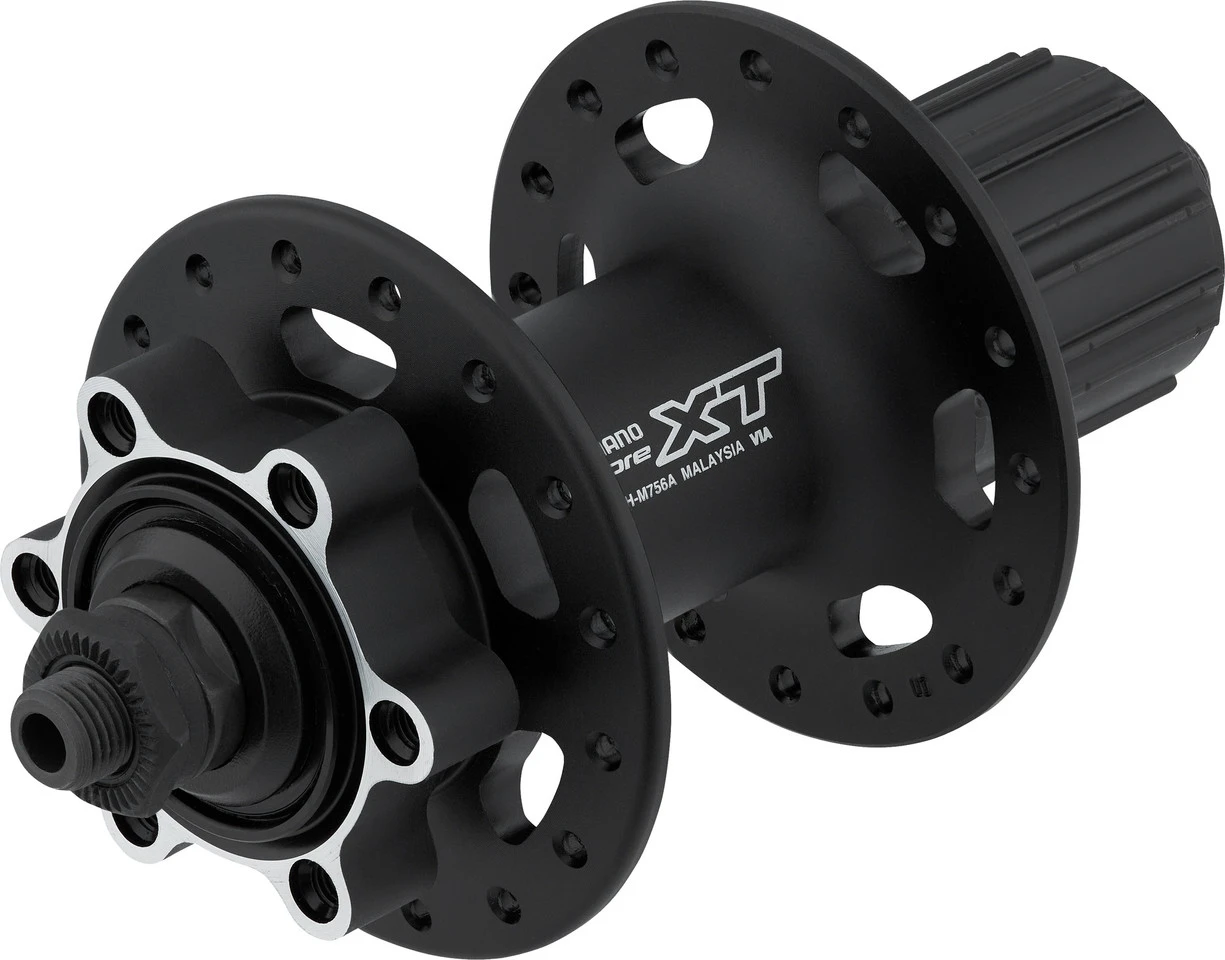 Shimano Moyeu Arrière XT FH-M756A Disc 6 Trous Pour Axe à Serrage Rapide 4 Shimano Moyeu Arrière XT FH-M756A Disc 6 Trous Pour Axe à Serrage Rapide – Image 2