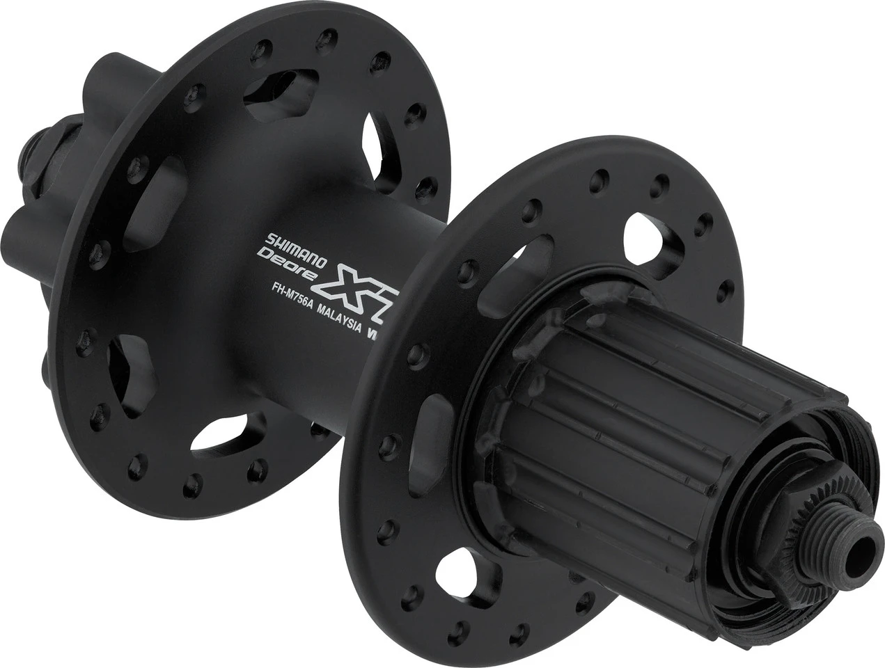 Shimano Moyeu Arrière XT FH-M756A Disc 6 Trous Pour Axe à Serrage Rapide 5 Shimano Moyeu Arrière XT FH-M756A Disc 6 Trous Pour Axe à Serrage Rapide – Image 3