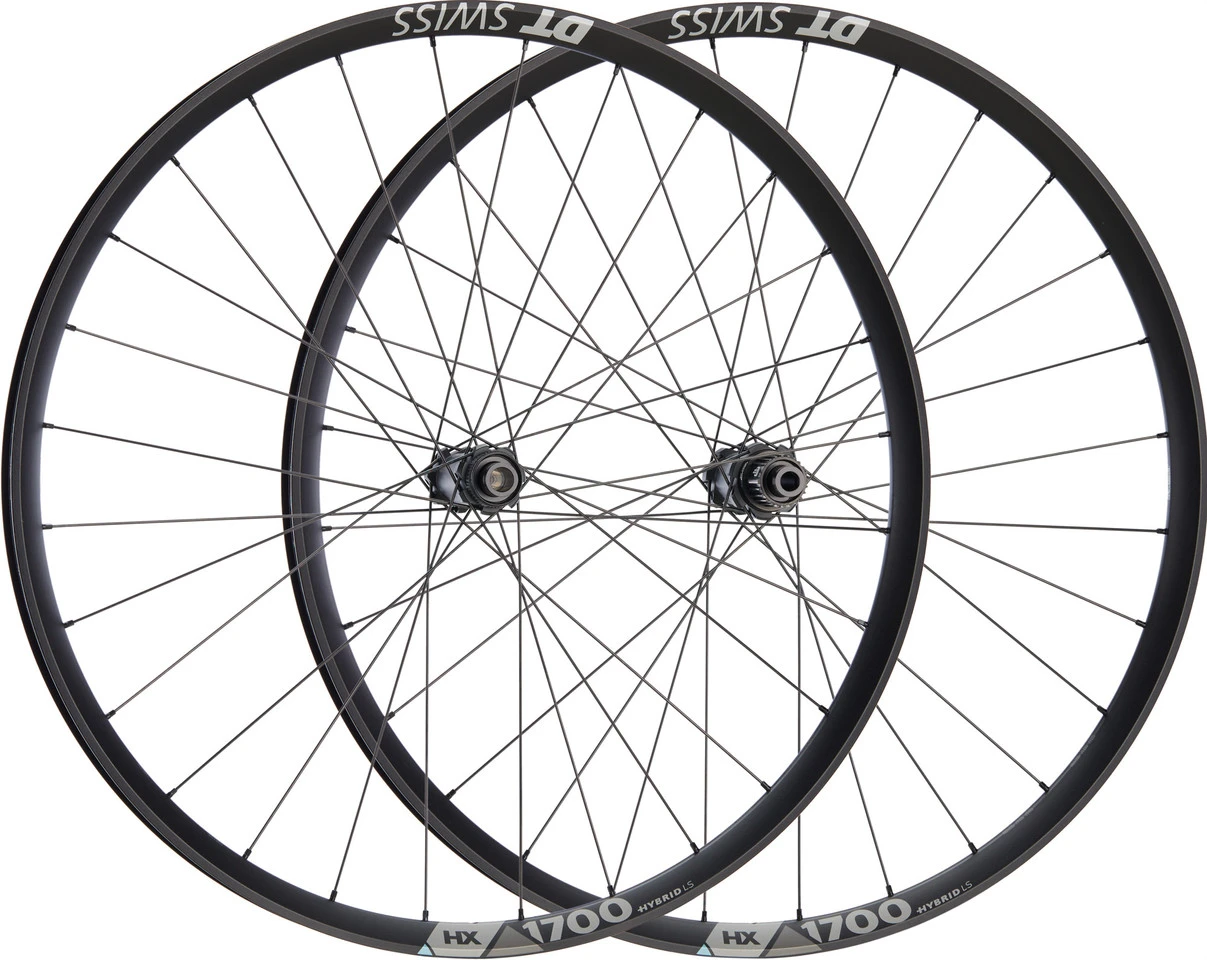 Dt-swiss Set De Roues HX 1700 SPLINE LS 27,5" 30 Boost Disc Center Lock Hybrid 3 Dt-swiss Set De Roues HX 1700 SPLINE LS 27,5" 30 Boost Disc Center Lock Hybrid
