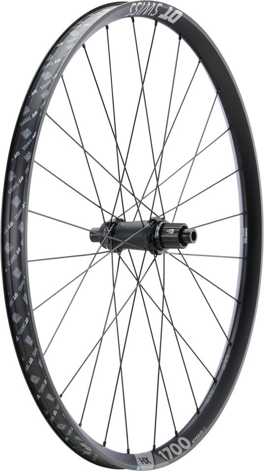 Dt-swiss Set De Roues HX 1700 SPLINE LS 27,5" 30 Boost Disc Center Lock Hybrid 6 Dt-swiss Set De Roues HX 1700 SPLINE LS 27,5" 30 Boost Disc Center Lock Hybrid – Image 4