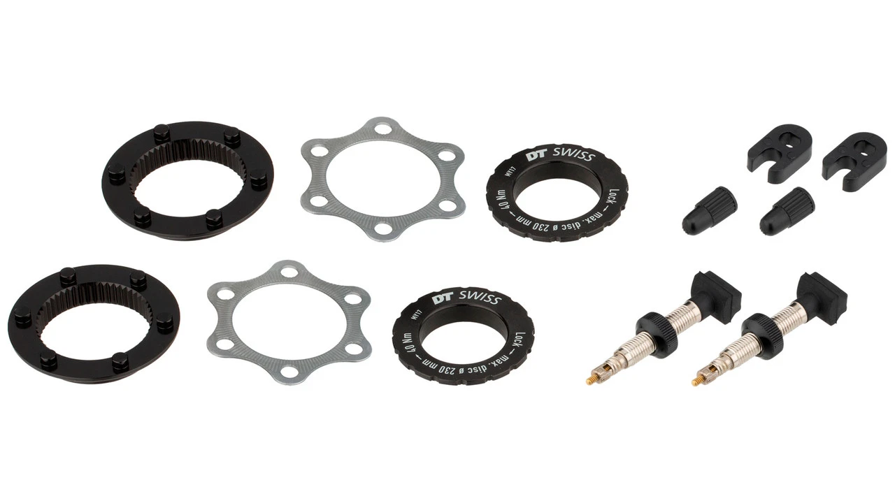 Dt-swiss Set De Roues HX 1700 SPLINE LS 27,5" 30 Boost Disc Center Lock Hybrid 9 Dt-swiss Set De Roues HX 1700 SPLINE LS 27,5" 30 Boost Disc Center Lock Hybrid – Image 7