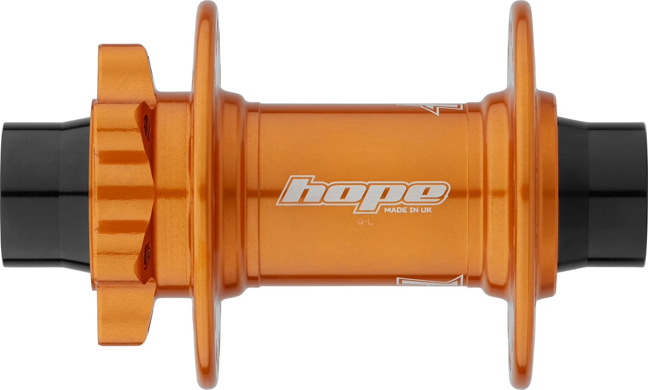 HOPE Moyeu Avant Pro 4 Disque 6 Trous 3 HOPE Moyeu Avant Pro 4 Disque 6 Trous