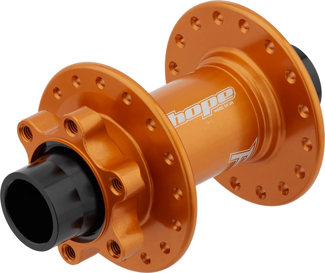 HOPE Moyeu Avant Pro 4 Disque 6 Trous 4 HOPE Moyeu Avant Pro 4 Disque 6 Trous – Image 2