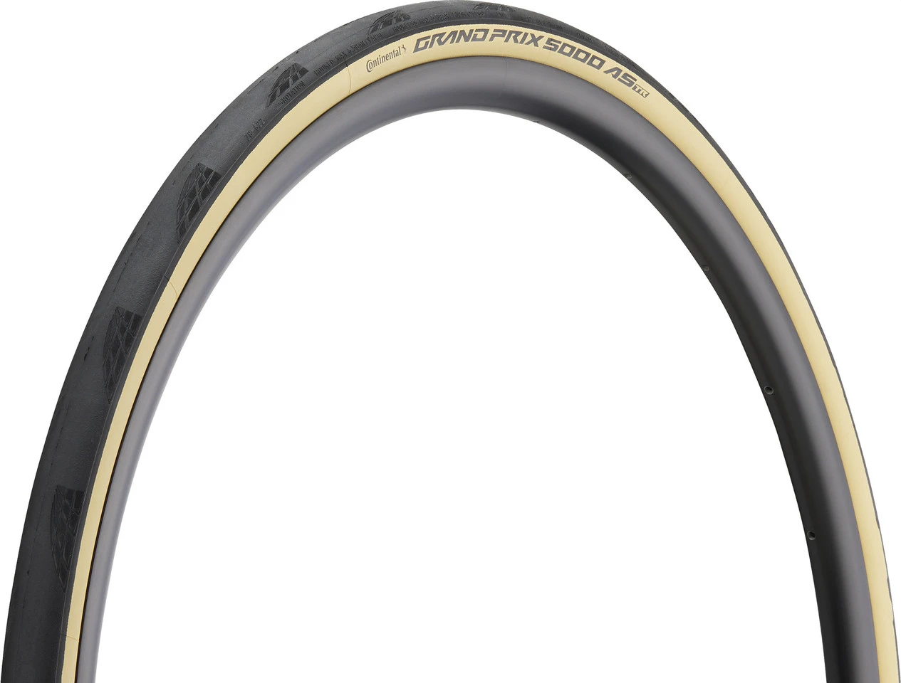Continental Pneu Souple Grand Prix 5000 AS Tubeless Ready 28" 7 Continental Pneu Souple Grand Prix 5000 AS Tubeless Ready 28" – Image 5