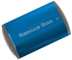 Topeak Set De Rustines Rescue Box -Accessoires De Vélo 90476